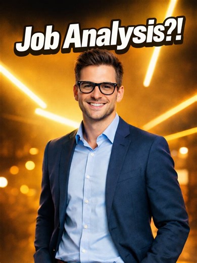 Job Analysis helps companies understand what a job really involves. This quick Gen Z-style explanation is perfect for students, beginners, and employees who want to understand how HR builds job roles. #JobAnalysis #HRBasics #GenZCareer #CareerTok #WorkLifeExplained