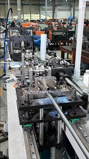 Precision in Motion: Watch Our Round Tube Roll Forming Machine