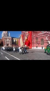 362K views · 12K reactions |  Chinese soldiers arrive at the red square for the victory parade. | President Putin Direct | Facebook