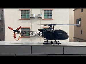 Nine eagles solopro 290 SA315 Lama outdoor flight