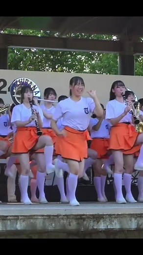 京都橘高校吹奏楽部 #jk #吹奏楽 #マーチング #京都橘 @nothing6account