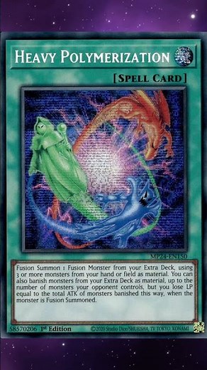 Heavy Polymerization Is Shining In The OCG #yugioh #yugiohcard #yugiohcommunity #ocg #tcg #tech
