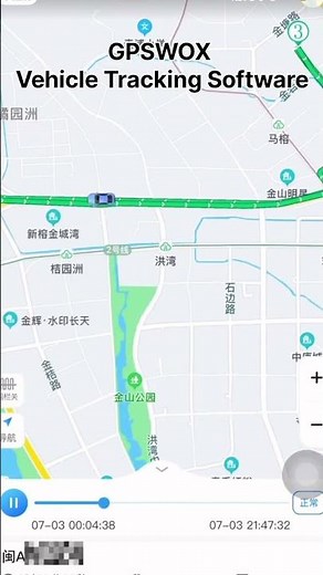 GPSWOX Real Time Vehicle Tracking #web#app#ios