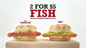 Arby's 2 for $5 Fish Sandwiches TV Spot, 'Buy a Boat Already'