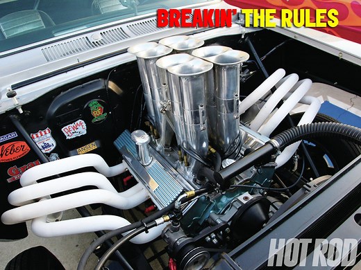 Mechanical Fuel Injection - Breakin' The Rules