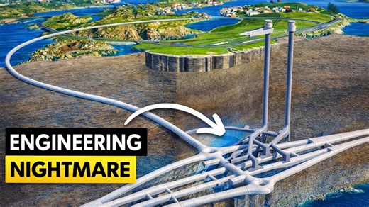 How the world’s deepest undersea mega tunnel is being built