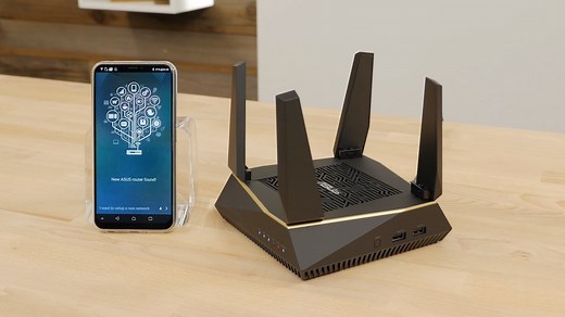 1.5K views · 14 reactions | With the AX6100 #AiMesh WiFi System you have the power to control your router and manage your WiFi experience directly from your smartphone using the #ASUS Router Mobile App. | ASUS | Facebook
