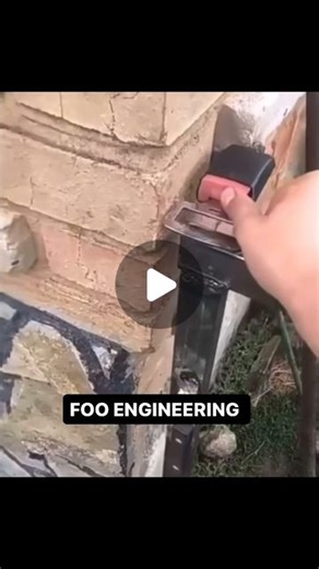 FOONETWORK on Instagram: "Foo Using Foo Engineering Tactics To Fix Gate Using Recycled Materials. Buckle Up Foo"