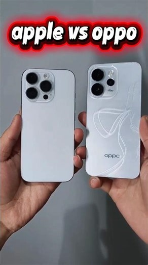 IPhone 16 pro max vs oppo find 8x #shorts #viral