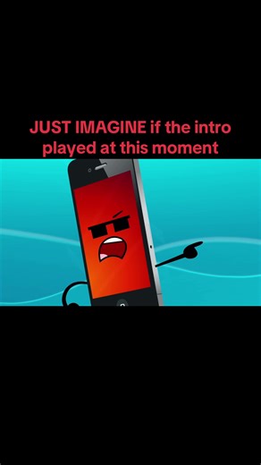 imagine if the intro played here #inanimateinsanity #inanimateinsanity2 #ii #bfdi #osc #objectshowcommunity