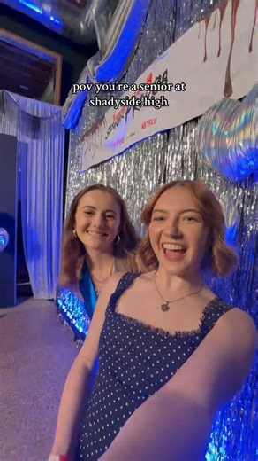 addi 🧸 on Instagram: "had so much fun!! Thank you for having me @netflix can’t wait to watch the movie!🫶🏻🪩🩸 - - - #fearstreet #fearstreetpromqueen #netflix #shadyside #movies #horrormovie #movierecommendation"