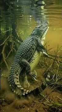 What Happens During Crocodile Mating Season? #crocodile #wildlife #animals