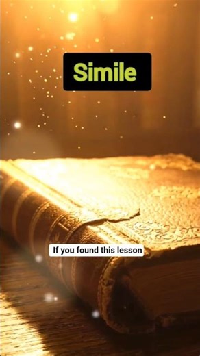 Simile Explained: Definition, Examples & How to Use It | Literary Lab Ep.01 |