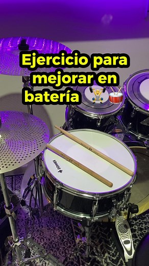 #aprendebateria #ejercicio #mejorar #bateria #bateristas #baterista