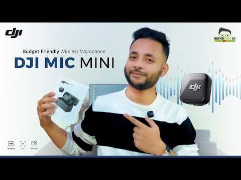 Best Budget Friendly Microphone | DJI Wireless Mic Mini | DJI Mic Mini Full Unboxing & Review