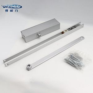 [Hot Item] High Quality Concealed Door Closer with Hold Open Silent Motion for Wooden and Aluminum Door