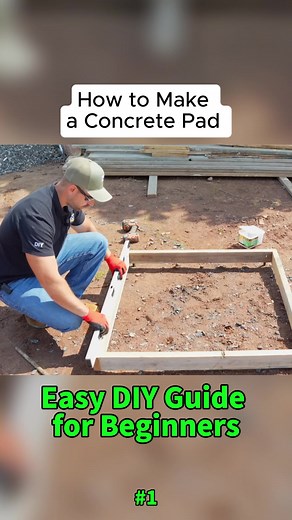 How to Make a Concrete Pad: Easy DIY Guide