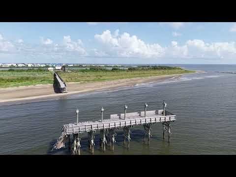 A Trip Down Louisiana's Coast (Grand Isle Drone Footage)