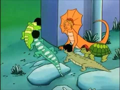 The Magic School Bus - Everyone transforms into Various Reptiles