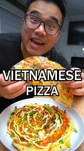 2.3M views · 32K reactions | Vietnamese Pizza - ITALIANS WATCH OUT #fyp ❤ | Quang Tran | Facebook