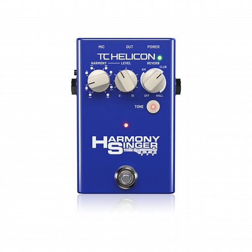 TC HELICON HARMONY SINGER 2 GUITAR CONTROLLED VOCAL EFFECT PEDAL UNIT Rockshop