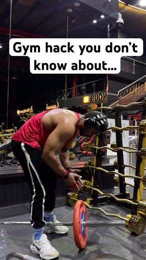 Gym hack no one told you about… #gym #motivation