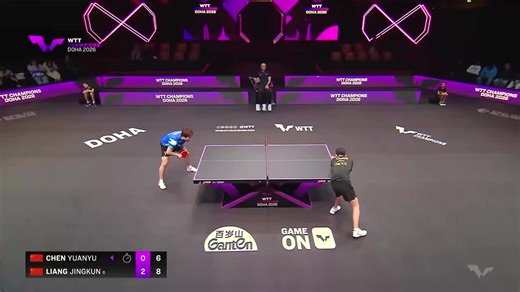 Table Tennis Highlights: Epic Rallies and Skills