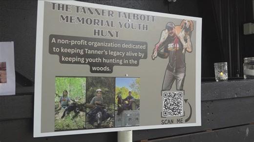 Community vigil held to remember the life of Tanner Talbott