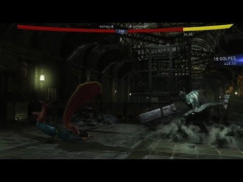 Injustice 2 DC: modo historia, #2 La chica que rie, PS5