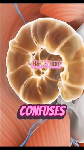 The Spinning Ear Syndrome; Meniere Disease. #MeniereDisease #InnerEar #MedicalAnimation #HealthMyths