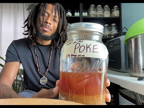Powerful Benefits of Poke Root #inflammation #herbs #blackhealth #alkaline #tumor