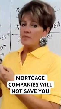 Mortgage Companies Will NOT Save You