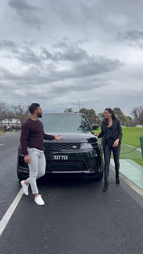 Punjabi Singer Diljit Dosanjh Shooting Video with Range Rover Car