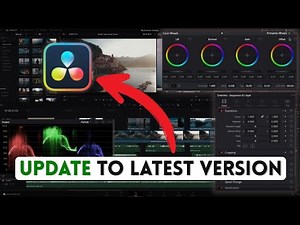 How to Update DaVinci Resolve to the Latest Version 2025?