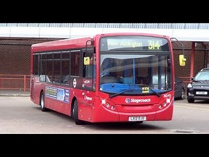 London Bus Route 314 at Eltham Station