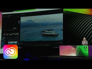 Adobe MAX 2019: New Features and Updates Across Creative Cloud Video Tools | Adobe Creative Cloud