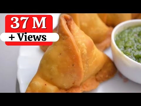 Samosa | घर पर हलवाई जैसे खस्ता समोसे बनाये। Samosa Recipe | Perfect Samosa with all tips and tricks