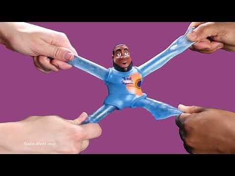 Space Jam: A New Legacy | Stretchy Goo Action Figures from Heroes of Goo Jit Zu