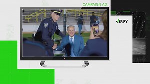 VERIFY: Can law enforcement officers legally wear uniforms in campaign ads? It depends