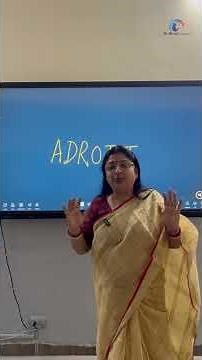 English Vocabulary Series Letter A | ADROIT Explained by Dr. Rina Pathak