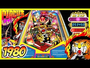 Circus by Brunswick (1980) | Visual Pinball X Gameplay