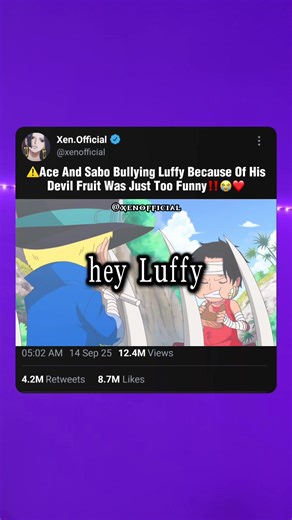 One Piece: Ace and Sabo Playfully Tease Luffy