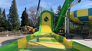 41K views · 401 reactions | Check it out - CONICAL THRILL our incredible new aquatic thrill ride is taking shape! Today we dropped the final piece of the slide puzzle into place... #conicalthrill | Hanmer Springs Thermal Pools & Spa | Facebook
