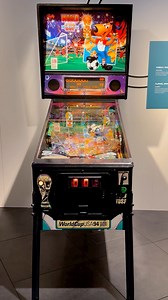 3.3K views · 39 reactions | When football meets pinball ⚽️ This rare pinball machine is themed around the 1994 FIFA World Cup USA. You can enjoy it in “Football Fever”, our special interactive exhibition area at the FIFA Museum. Buy tickets ️  tickets.fifamuseum.com | FIFA Museum | Facebook