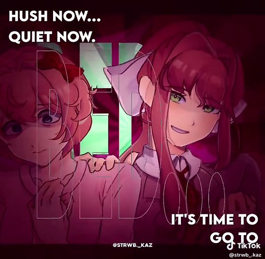 Doki Doki Literature Club Animation Meme