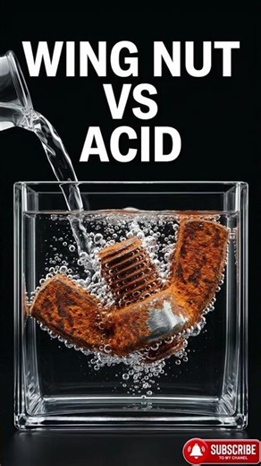 Rusty Wing Nut vs Acid |Part 11