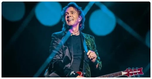 WATCH: Rick Springfield Ignites Nostalgia At New Year’s Rockin' Eve 2026