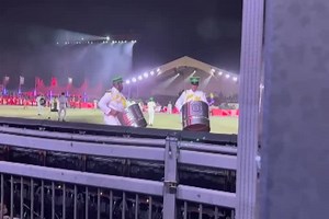 79K views · 2.3K reactions | T&T DEFENCE FORCE PLAYS FOR THE QUEEN The T&T Defence Force was part of the celebrations of the Queen's 70th anniversary on the throne, in London earlier this year. | CNC3 Television, Trinidad and Tobago | Facebook
