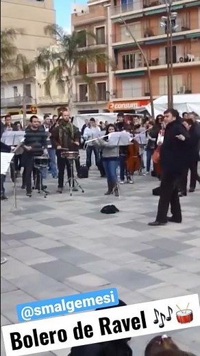 Bolero de Ravel #flashmob #classicalmusic #bolero #ravel ‪@SMAlgemesi‬