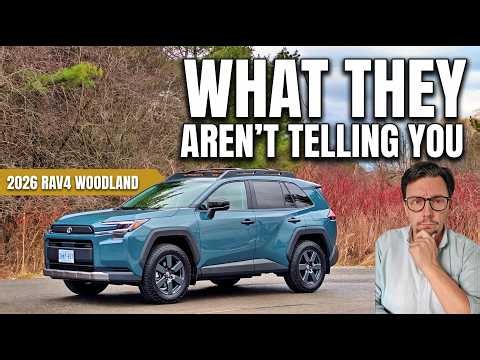 The 2026 Toyota RAV4 Woodland Is Impressive — But Here's What They Aren't Telling You